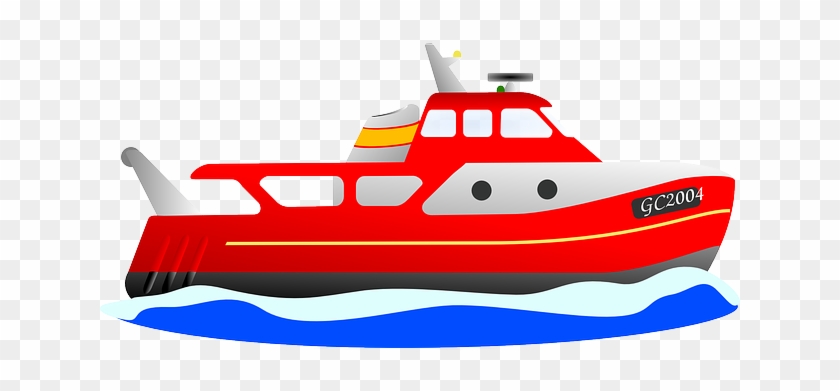 Cartoon Boat - Boat Png #1621384