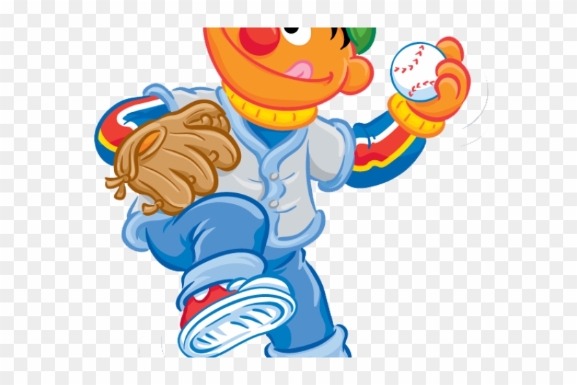 Sesame Street Clipart Ernie - Sesame Street Clipart Eating #1621490