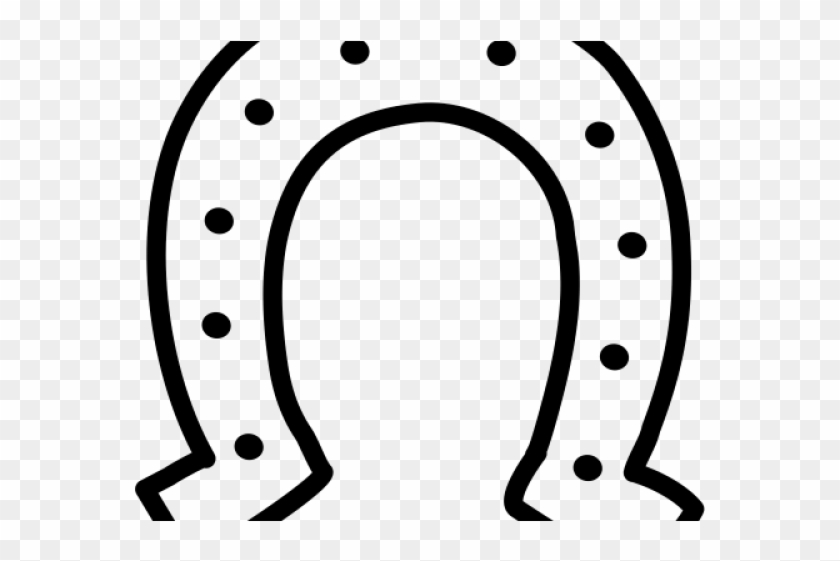 Drawn Horseshoe Luck - Ferro Di Cavallo Png #1621628