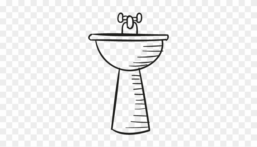 Bathroom Sink Vector - Sink #1621707