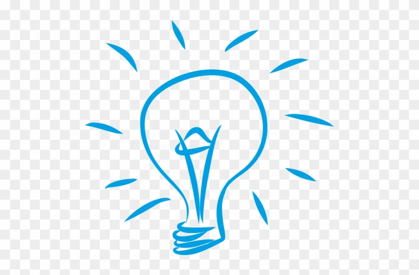 The Light Bulb,light Lamp, - Imagen De Un Foco De Ideas #1621746