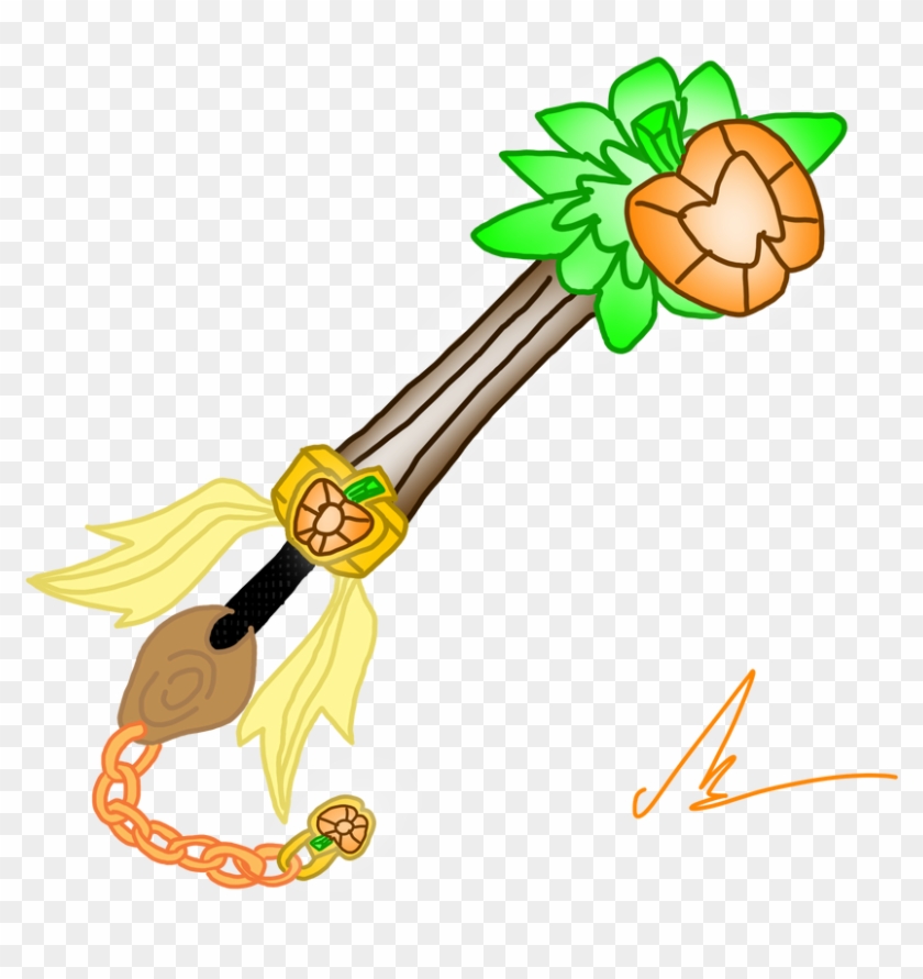 Keyblade Of Honesty By Mkf2308 - Applejack Keyblade #1621748