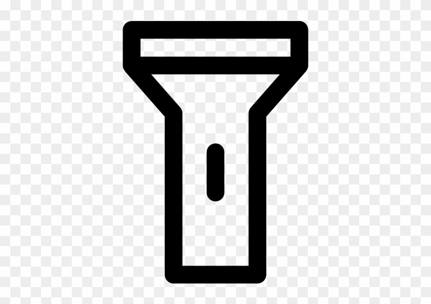 Flashlight Turned Off Free Icon - Flashlight Logo Png On And Off #1621764