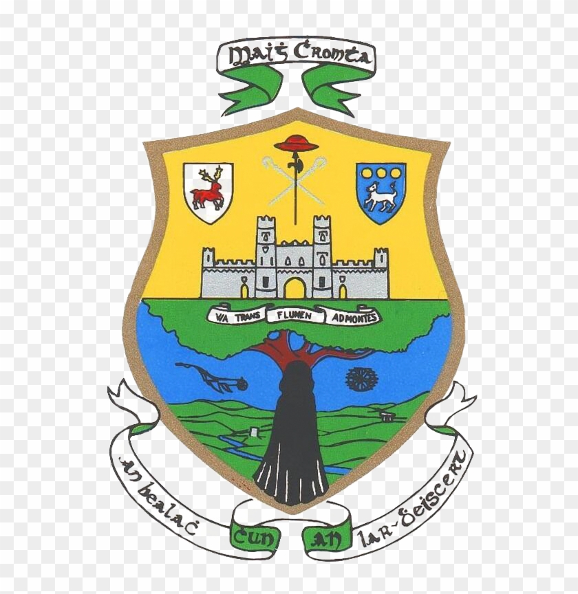 Before An Appreciate And Packed Attendance Cork Camogie - Crest #1621806