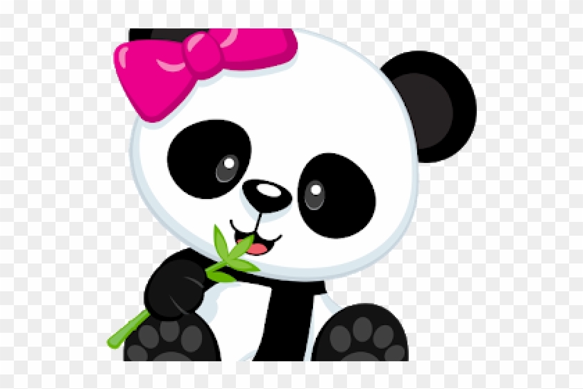 Panda Clipart Girl Panda - Panda Png #1621825