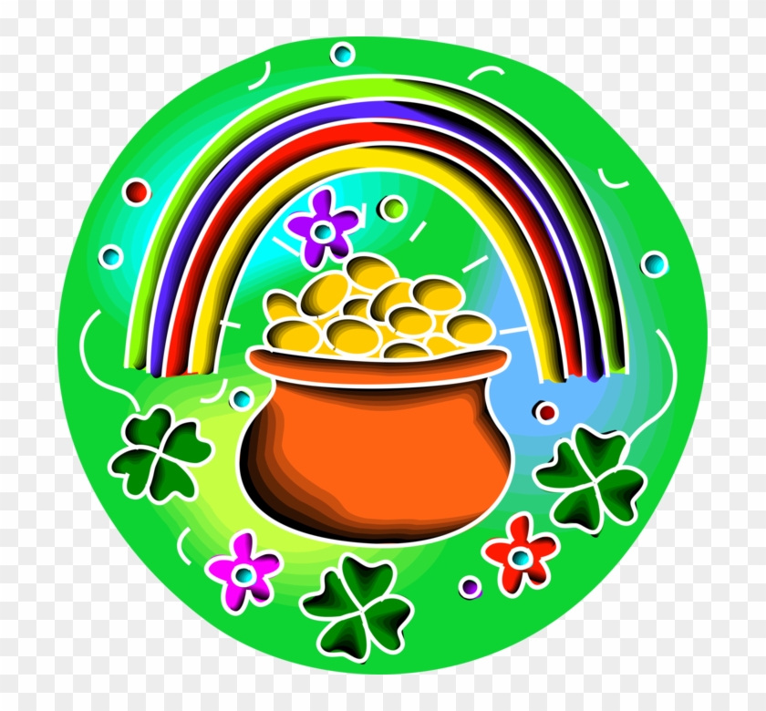 Vector Illustration Of St Patrick's Day Irish Mythology - Vector Illustration Of St Patrick's Day Irish Mythology #1621839