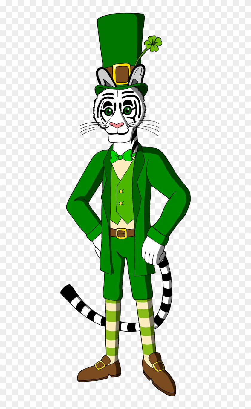 Tigerman A Leprechaun By Renthegodofhumor Tigerman - Cartoon #1621841