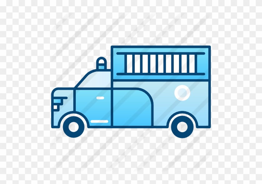Fire Truck Free Icon - Fire Truck Free Icon #1621983
