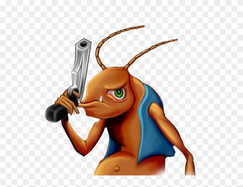 Meet Roach - Cartoon #1622023
