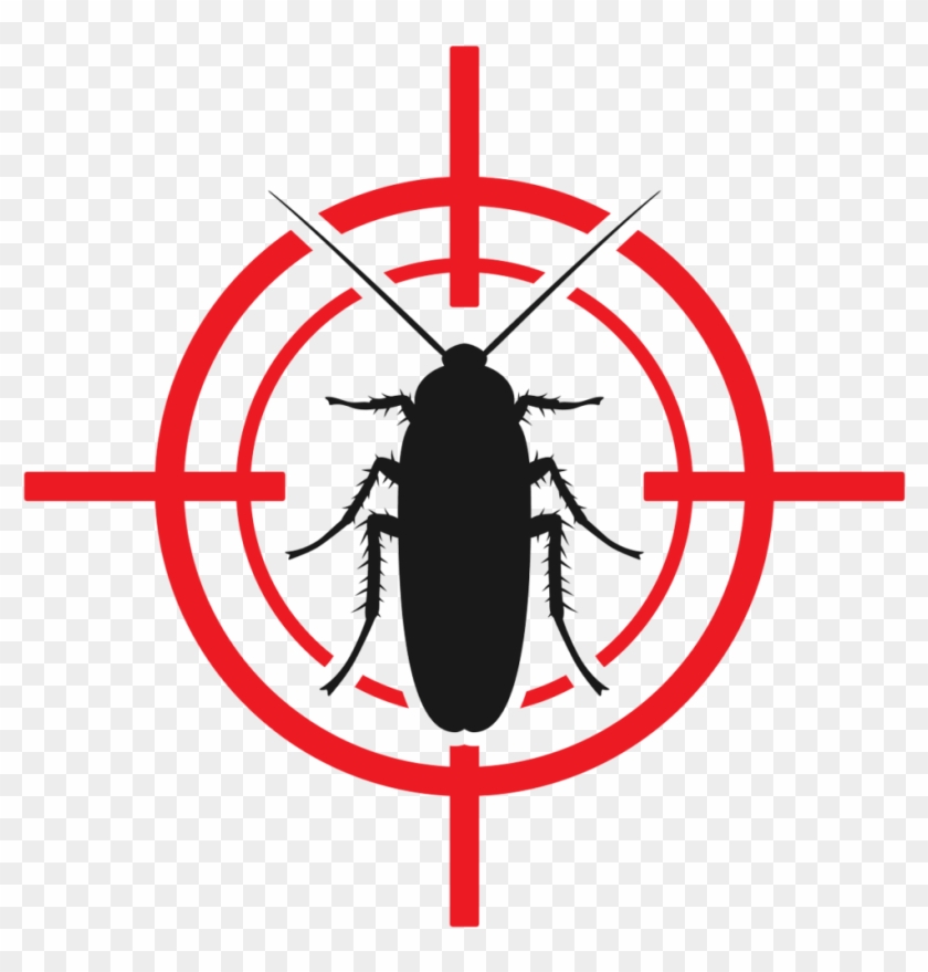 We Show Up Today - Pest Control Spider Logo #1622027