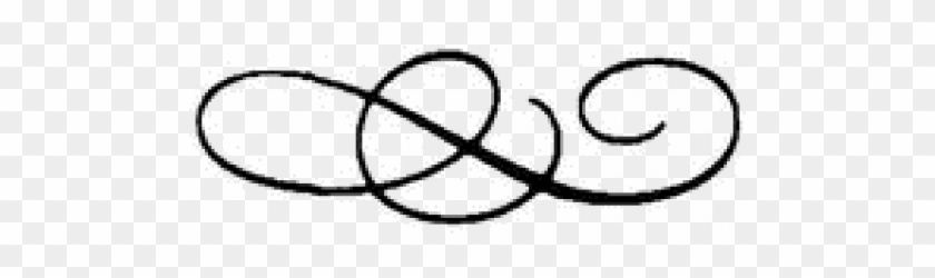 Fancy Scroll Lines - Clip Art #1622031