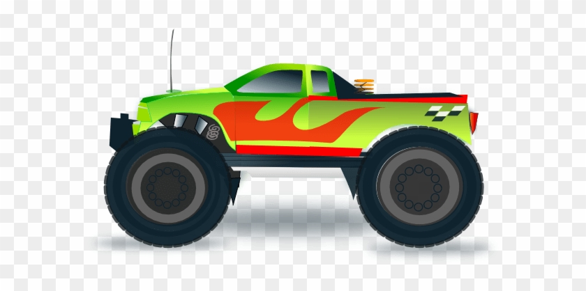 Monster Truck Clip Art #1622139