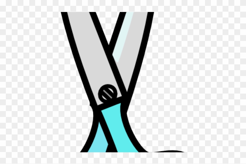 Hair Shears Clipart - Scissors #1622213