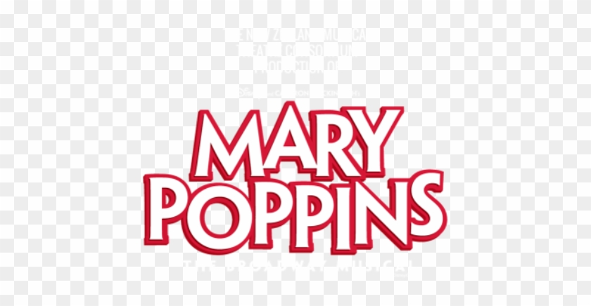 Image - Mary Poppins Logo Png #1622257