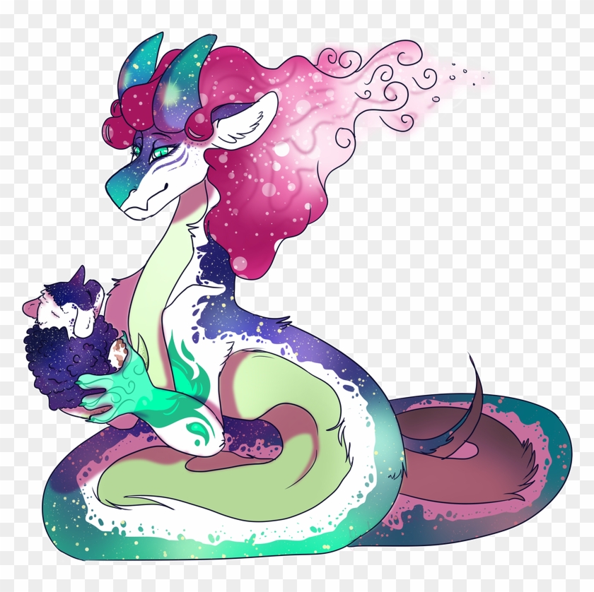 Mama And Baby By Paradise Of Thorns - Illustration #1622298
