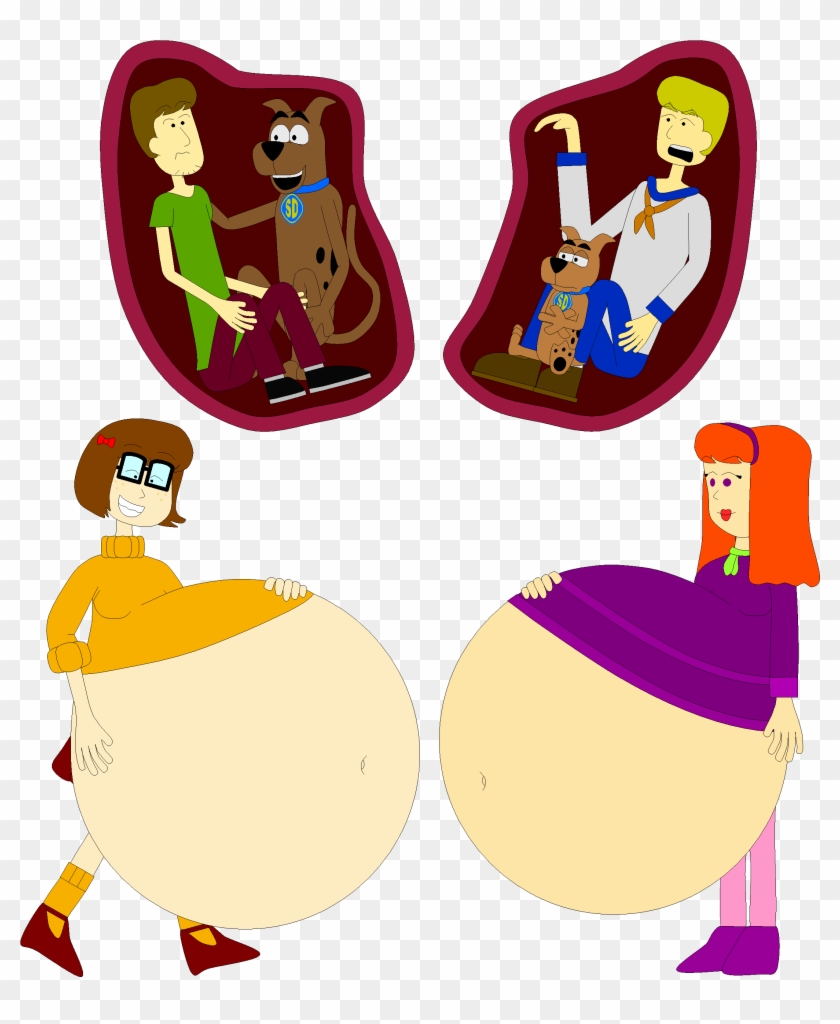 Scooby Doo Clipart Happy New Year - Scooby Doo Velma Vore #1622404