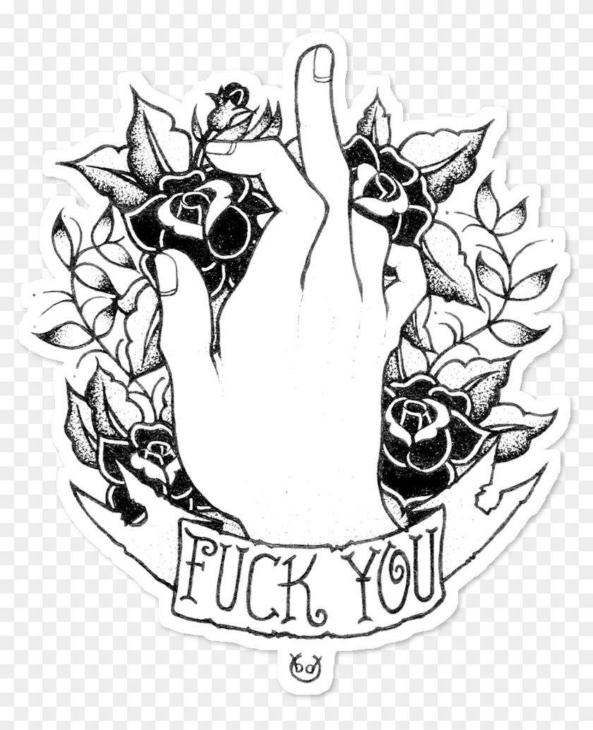 And Tattoo School Old Black White Clipart - Old School Desenhos De Tatuagem #1622434