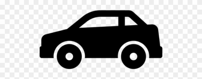 Car Vector - Simbolo Carro Png #1622437