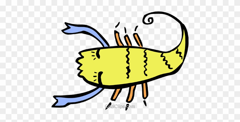 Crustacean Royalty Free Vector Clip Art Illustration - Crustacean Royalty Free Vector Clip Art Illustration #1622522