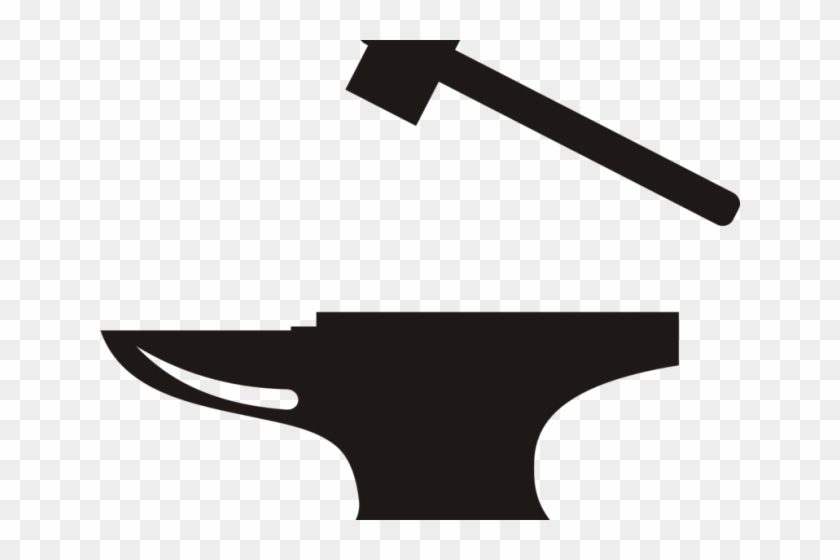 Hammer Clipart Anvil Hammer - Hammer Clipart Anvil Hammer #1622528