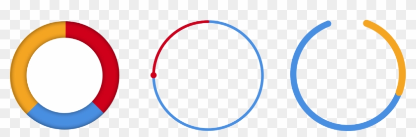 Using The Border Rather Than The Fill Can Get You Different - Circle #1622538