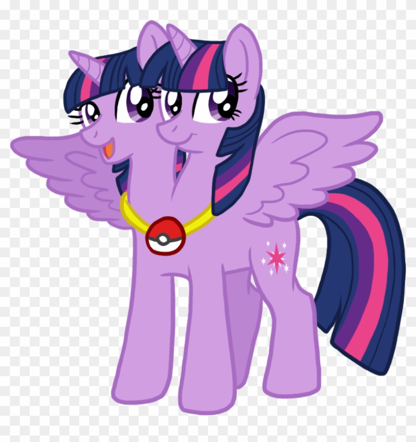 1752917 Alicorn Artist Heartinarosebud Multiple Heads - Cartoon #1622550