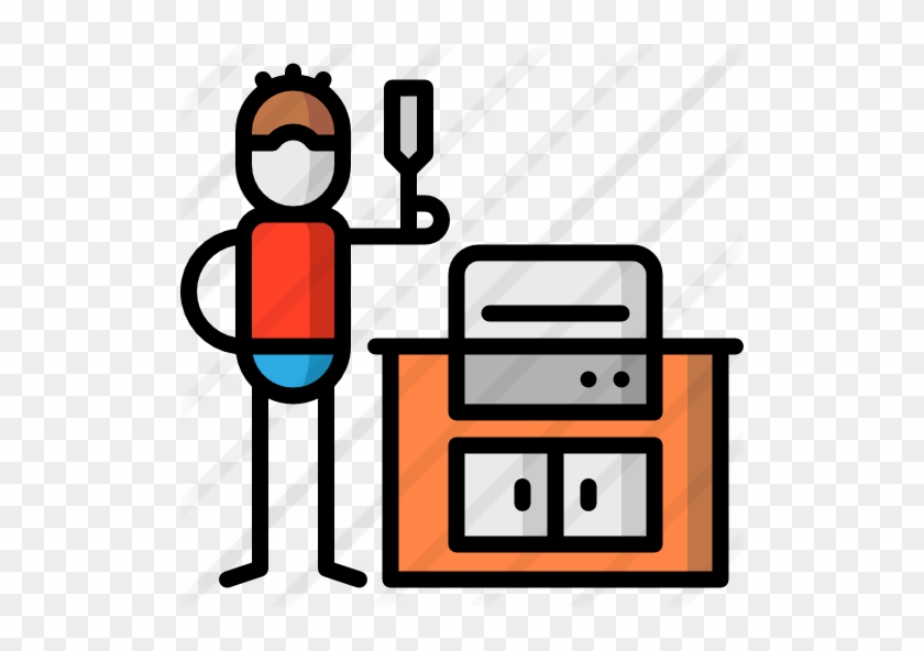 Bbq Grill Free Icon - Personas De Laboratorio Png #1622568