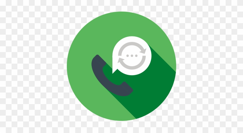 Communicate Often And In Many Forms - Follow Up Icon Circle #1622716