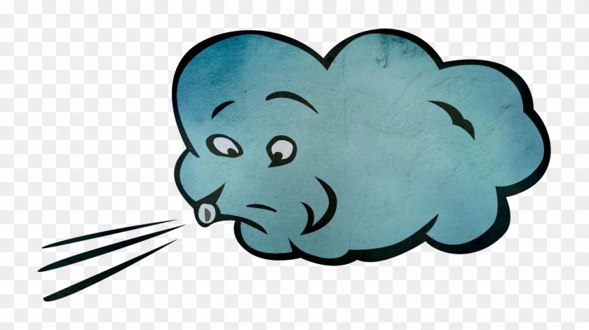 Climates, En, Fog, Forecasting, Hurricane, Rain, Science, - Cartoon #1622736