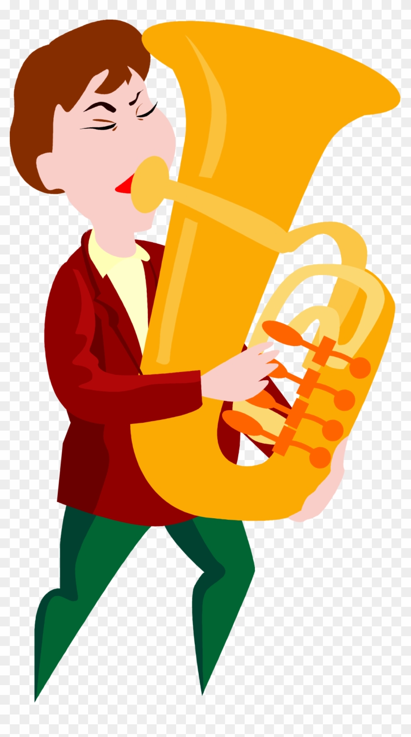 Png - - Feliz Dia Del Musico Tuba #1622802