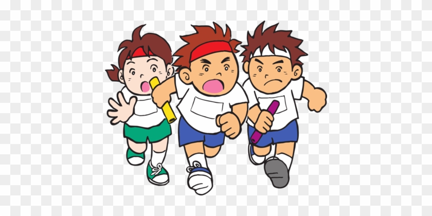 Sports Day School Espace Langue Tokyo Japanese Language - Sports Day Clipart #1622839
