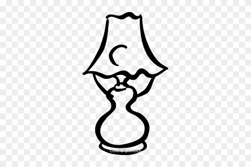 Living Room Lamp Royalty Free Vector Clip Art Illustration - Living Room Lamp Royalty Free Vector Clip Art Illustration #1622855