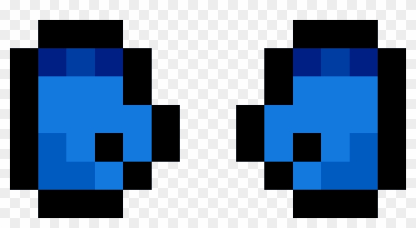 Pixel Art Computer Icons P-xel Download Angle - Pixelated Mitten #1622879