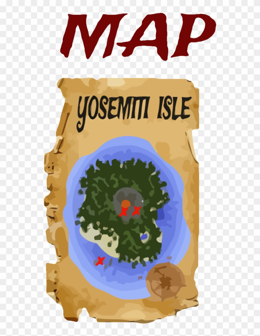 Http - //www - Planetminecraft - Com/project/yosemiti - Blank Treasure Map #1623002