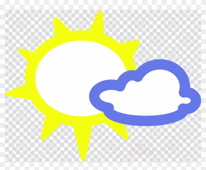 Weather Symbols Clip Art Clipart Clip Art - Vinyl Vector #1623066