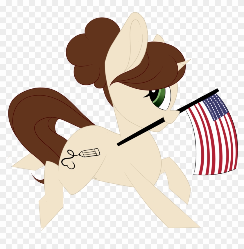 Absurd Res, American Flag, Artist - Cartoon #1623112