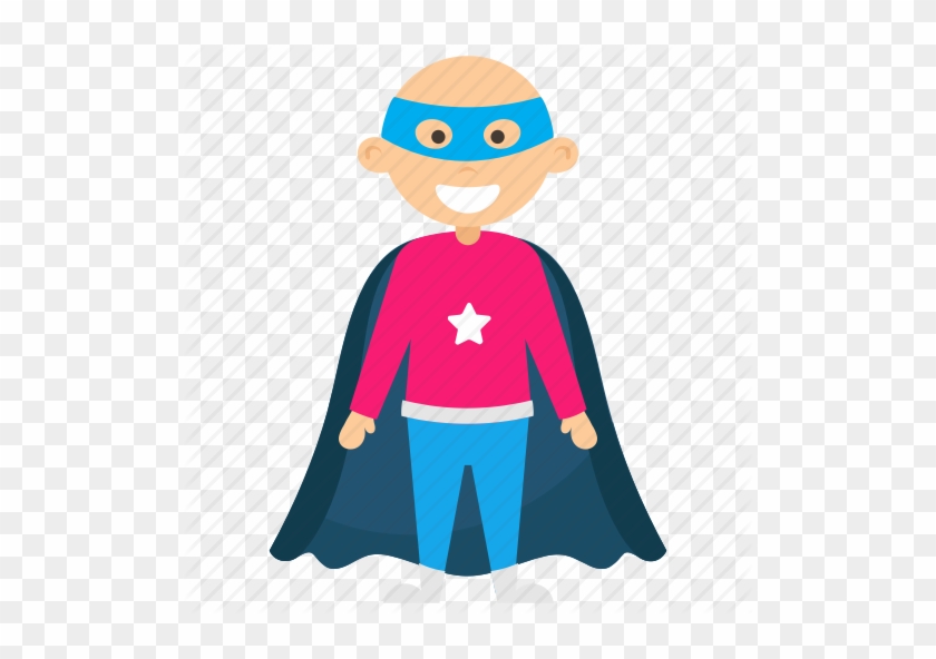 Child Superhero Comic Kid - Cartoon #1623189