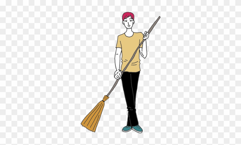 Dust Clipart Sweep Porch - Sweep Meaning #1623234