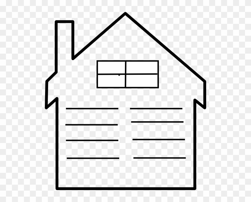 Housenfor Avid Clip Art At Clker Com Vector Clip Art - House Outline Clip Art #1623253