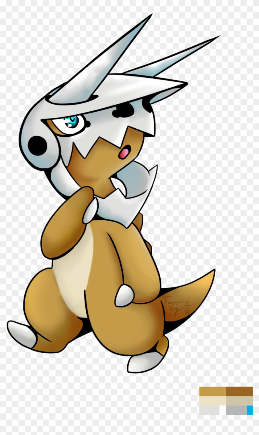 1024 X 1449 5 - Cubone With Different Skulls #1623351