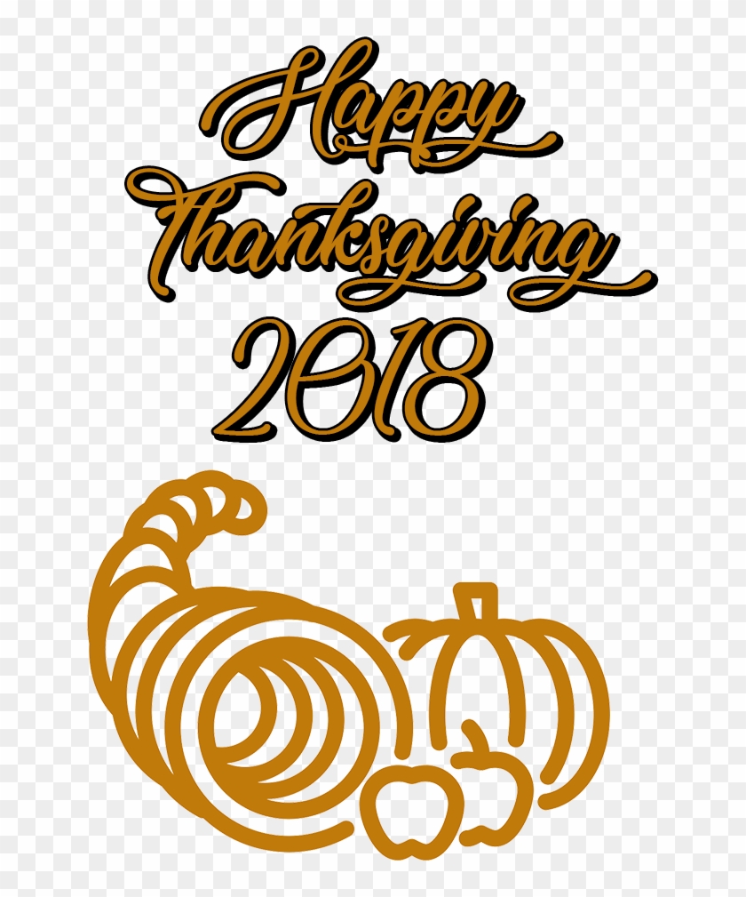 Download - Thanksgiving 2018 Clip Art #1623370