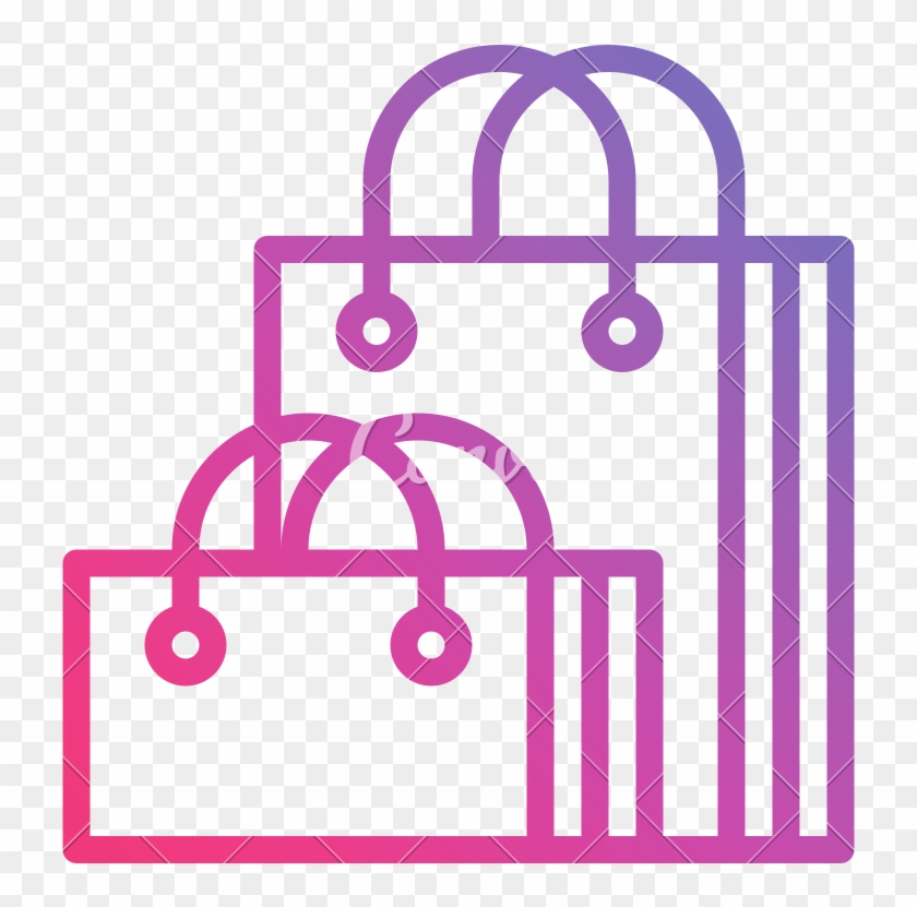 Shopping, Bag, Shop, Handbag Icon - Shopping, Bag, Shop, Handbag Icon #1623404