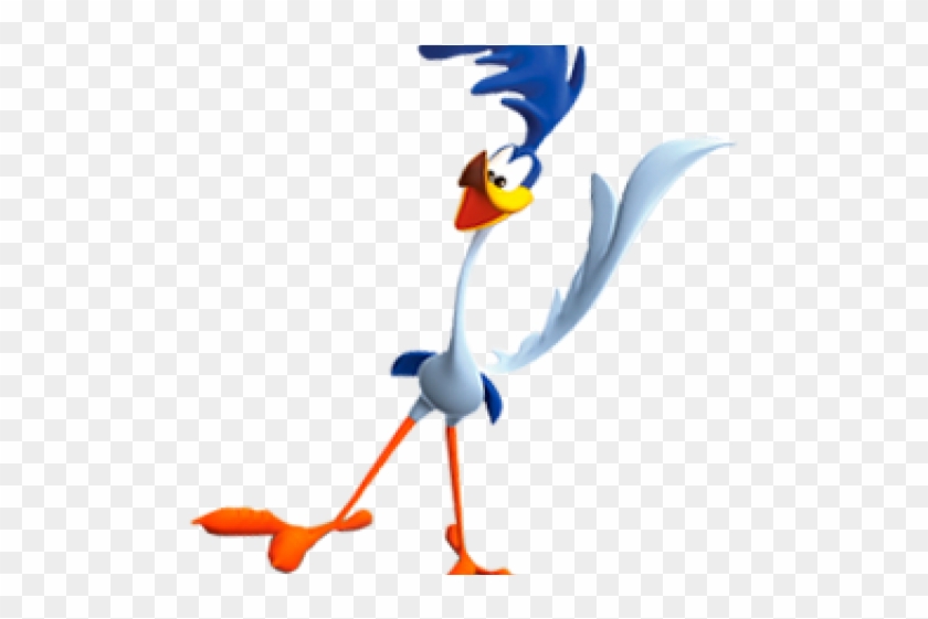 Roadrunner Clipart Beep - Cartoon #1623500