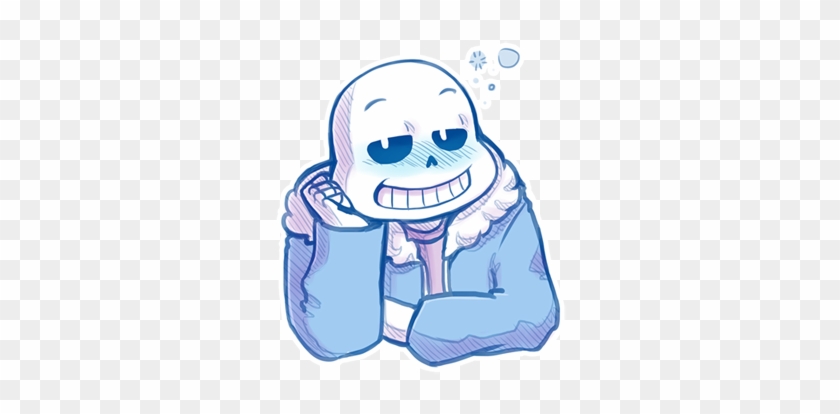 Welcome To The Bone Zone - Sans The Skeleton Blushing #1623612