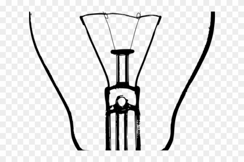 Bulb Clipart Mentol - Vintage Light Bulb Clip Art #1623681