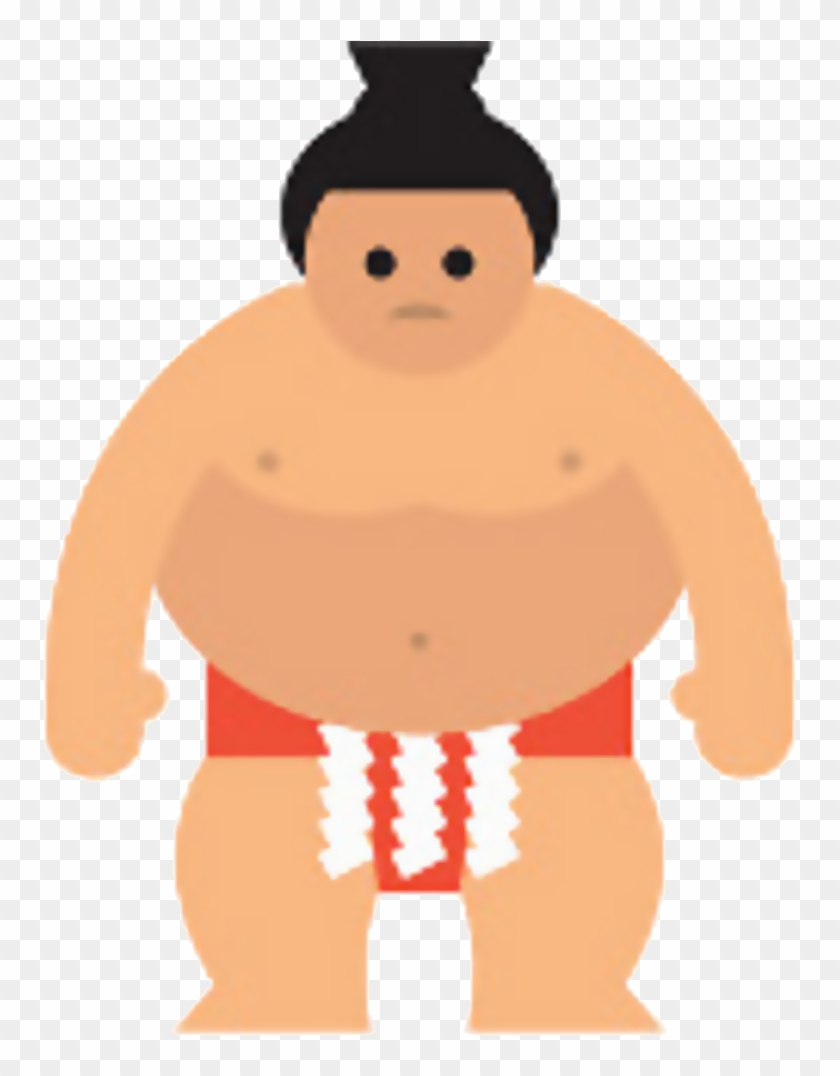 Roi Sumo - Cartoon #1623716