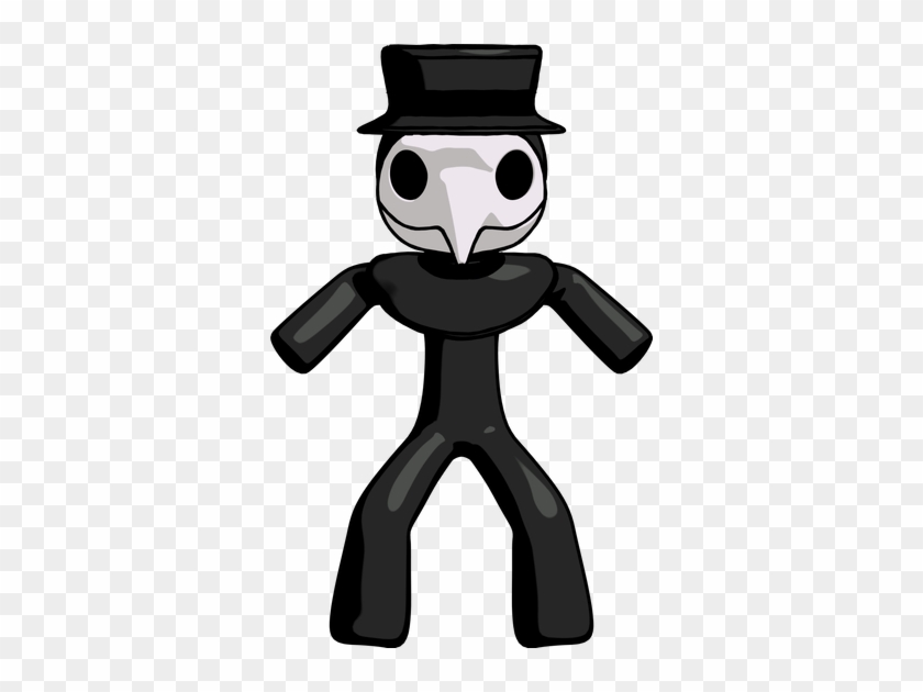 Plague Doctor Sumo Wrestling Power Pose - Plague Doctor #1623720