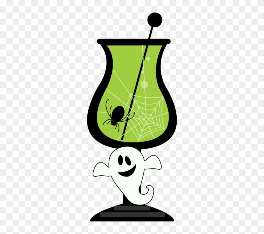 Gifs Halloween - Halloween Cocktail Clip Art #1623818