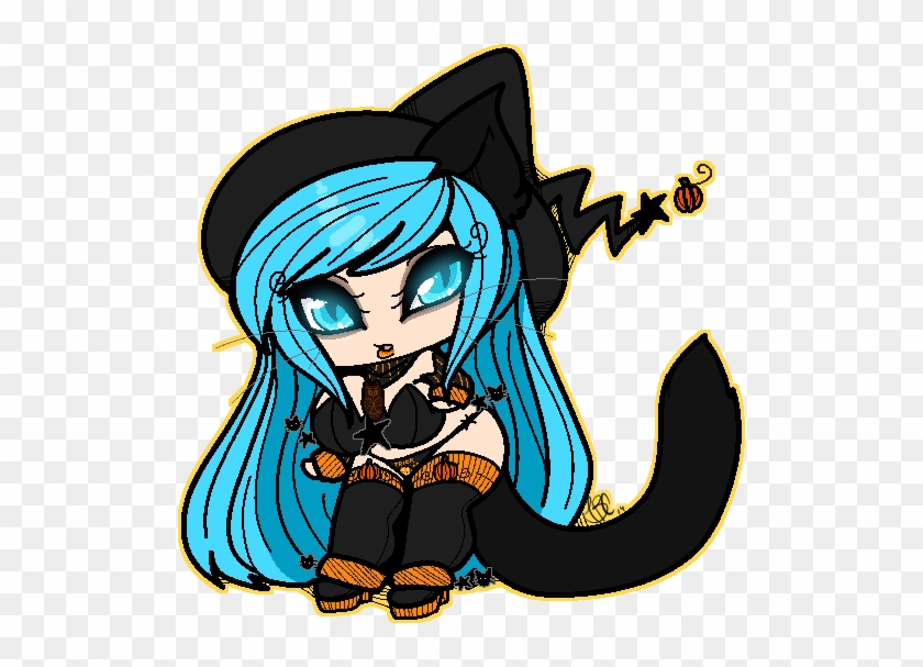 Halloween Ally - Cartoon #1623827