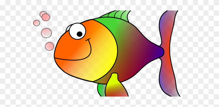 Free Fishing Cliparts 70 Colorful Fish Clipart Images - Fish Pre School #1623920